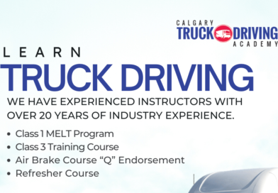 Best Truck Driving Academy In Calgary